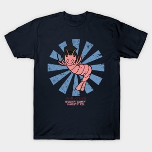 Bubba Gump Shrimp Co Retro Japanese T-Shirt